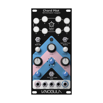 Knobula Chord Pilot - Midi Chord Explorer + Arpeggiator for Eurorack