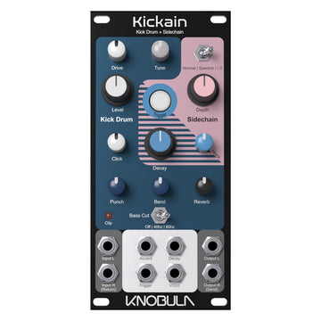 Knobula Kickain Kick Drum & Sidechain Module
