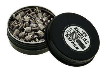 Befaco Knurlies (M2.5 X 7mm) - (pack of 100)