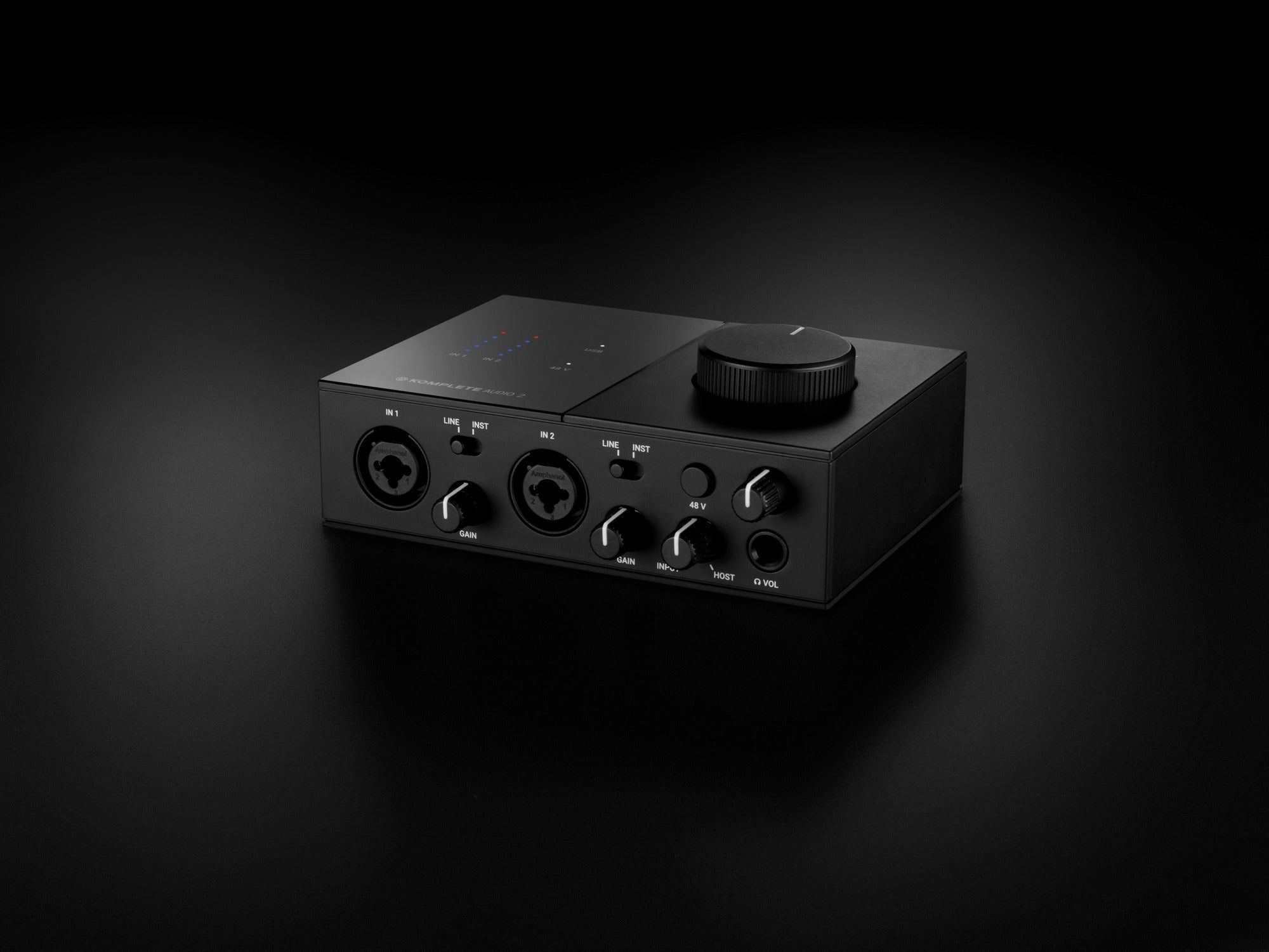 Native Instruments Komplete Audio 2 USB Audio Interface