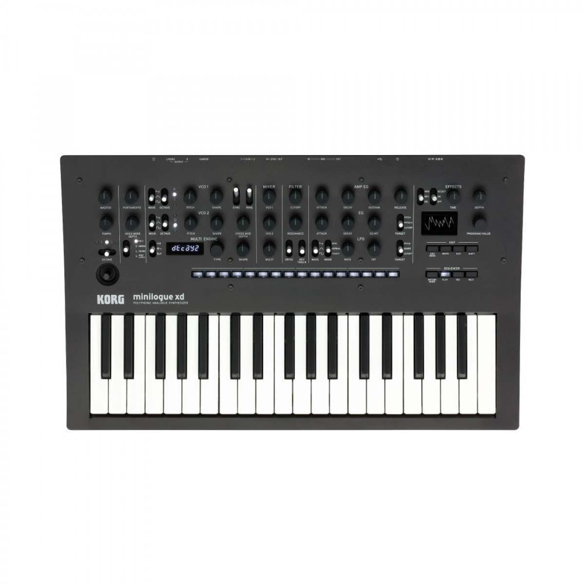 Korg minilogue new arrivals xd effects