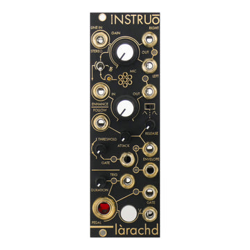 Instruo Larachd Eurorack Audio Input Module with Footswitch