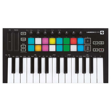 Novation Launchkey Mini MK3 USB MIDI Controller