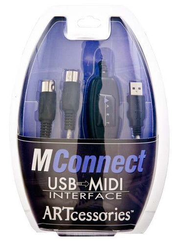 ART M-Connect MIDI USB  Interface Cable