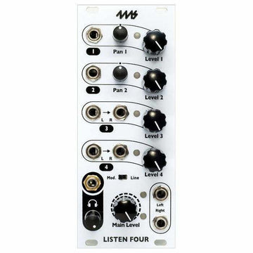4ms Listen 4 Eurorack Module