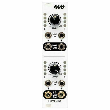 4ms Listen IO Eurorack Module