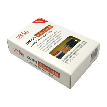 Ortofon LW 6N Headshell Cables