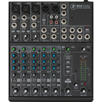 Mackie 802-VLZ4 8 Channel Compact Analogue Mixer