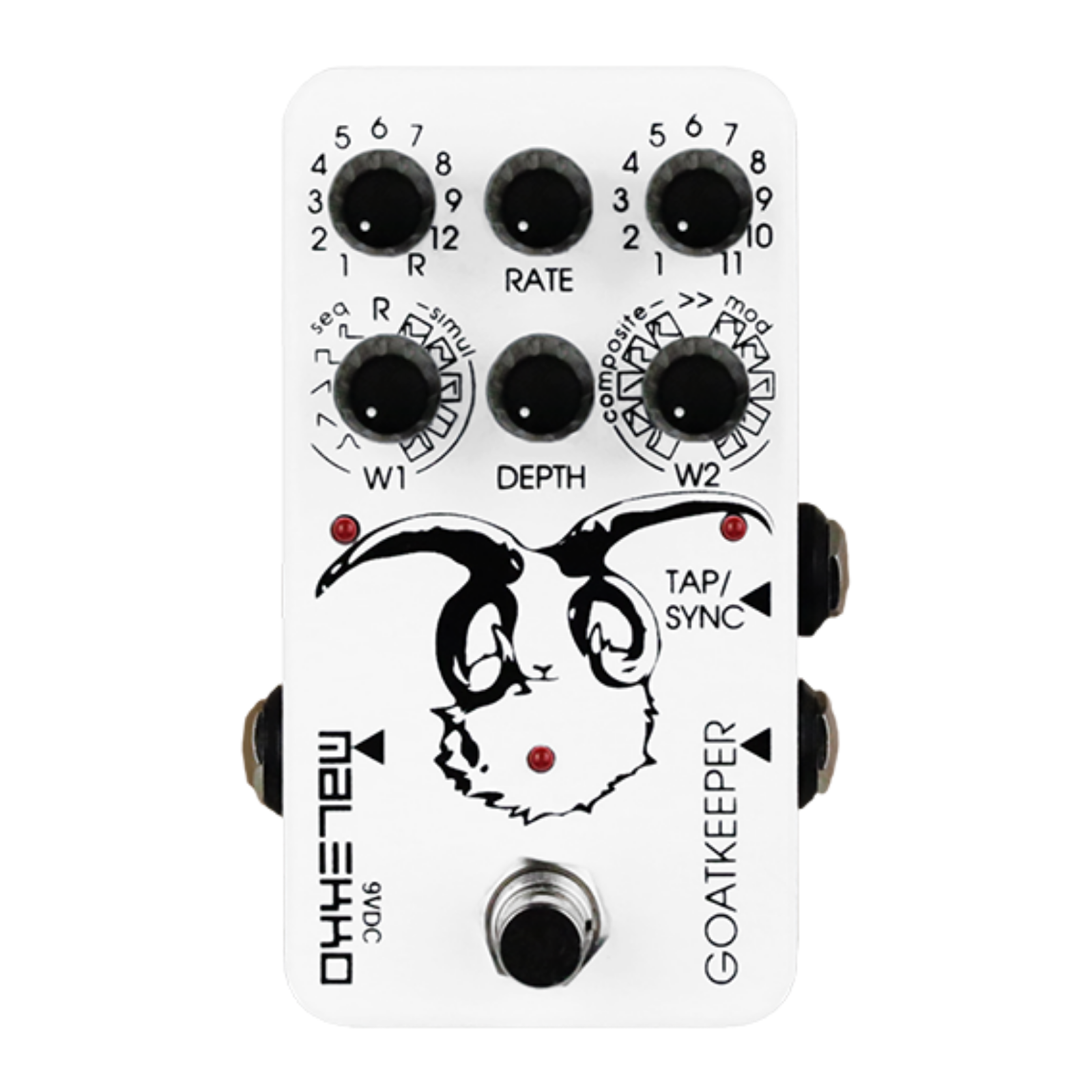 ギター Malekko analog tremolo Malekko Goatkeeper Pedal