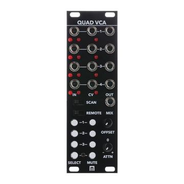 Malekko Quad VCA (Black)