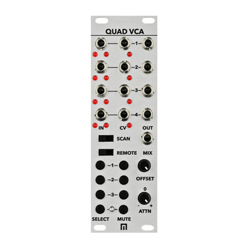 Malekko Quad VCA (Silver)