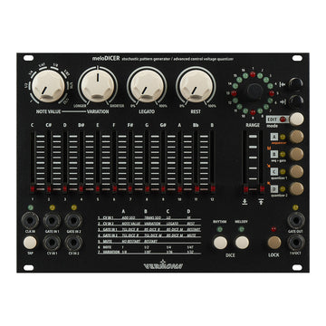 Vermona Melodicer Stochastic Pattern Generator