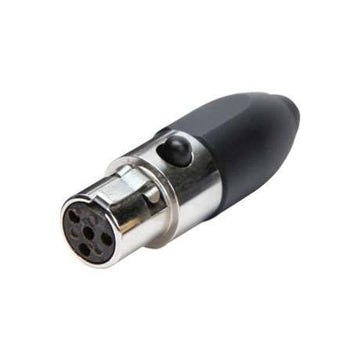 Rode Micon-10 4 Pin Mini XLR Adaptor (Lavalier, HS-1, Pinmic)