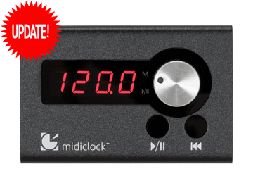 ERM MIDIclock Plus Sequencer Clock Generator