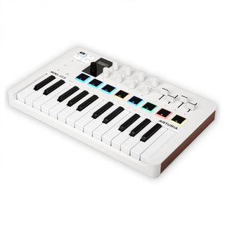 Arturia MiniLab 3 USB / MIDI Controller (White)