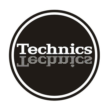 Technics Slipmat Mirror Logo