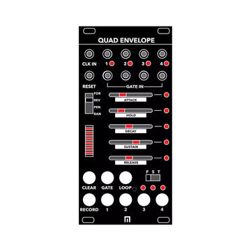 Malekko Quad Envelope (Black)