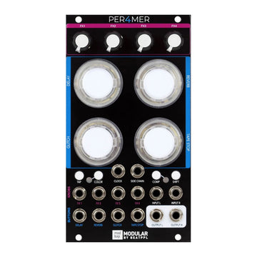 Modbap Modular Per4mer - Quad performance effects