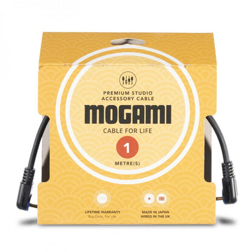 Mogami 3.5mm TRS Minijack - 3.5mm TRS Minijack Patch Cable (1m)