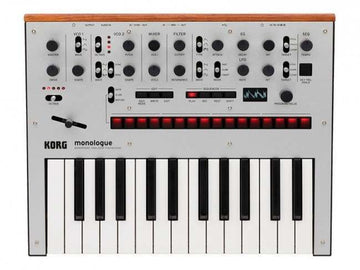 Korg Monologue Monophonic Analogue Synth [Silver]