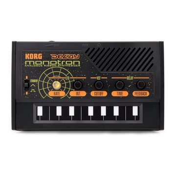 Korg Monotron Delay Analogue Ribbon Synth & Filter w/ Delay