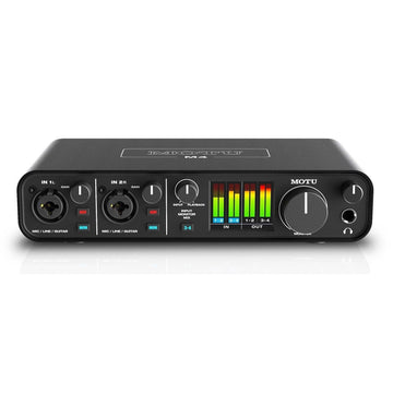 MOTU M4 4x4 USB Audio Interface