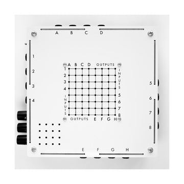 Future Sound Systems MTX8 Desktop Pin Matrix Mixer (Guitar)