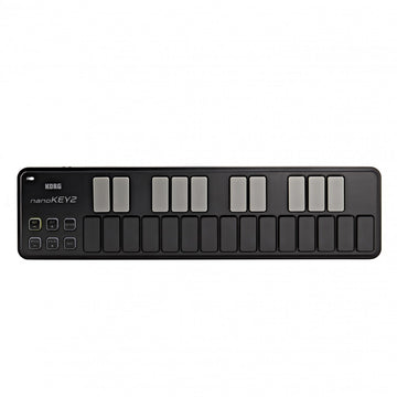Korg NanoKey 2 USB Keyboard Controller (Black)