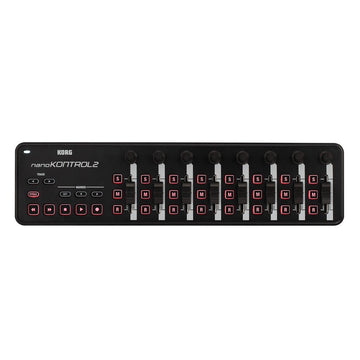 Korg NanoKontrol 2 USB Fader Controller (Black)