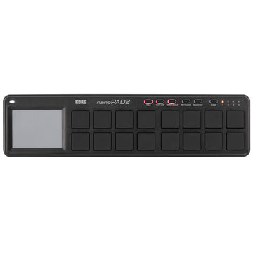 Korg NanoPad 2 USB 16 Pad Controller (Black)