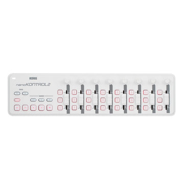 Korg NanoKontrol 2 USB Fader Controller (White)