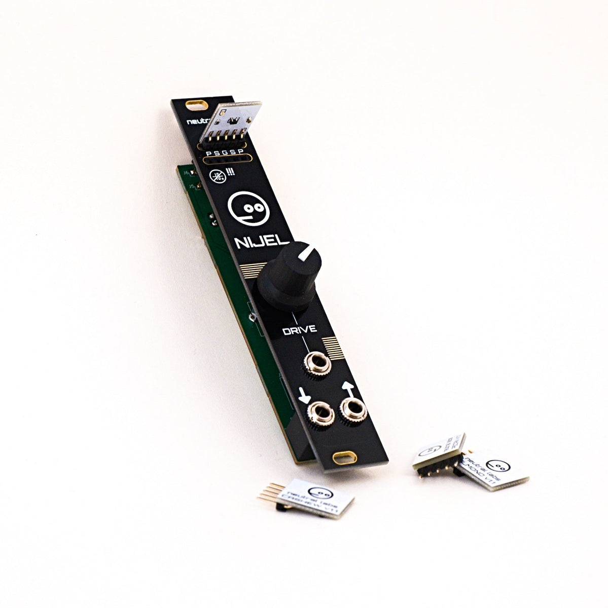 Neutral Labs Nijel - Eurorack Distortion Module – Rubadub