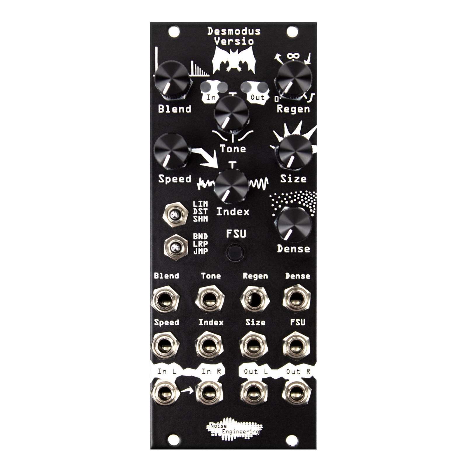 Noise Engineering Desmodus Versio ユーロラック モジュラーシンセ