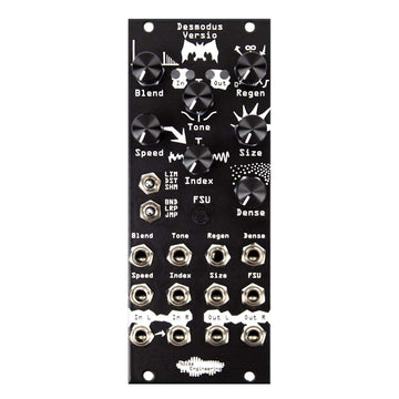 Desmodus Versio - Stereo Reverb and DSP Platform