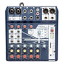 Soundcraft Notepad-8FX Portable Analog Mixer w/ USB I/O
