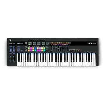 Novation 61SL MKIII USB MIDI & CV Controller