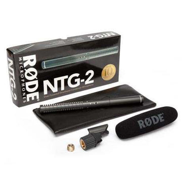 Rode NTG-2 Condenser Shotgun Microphone