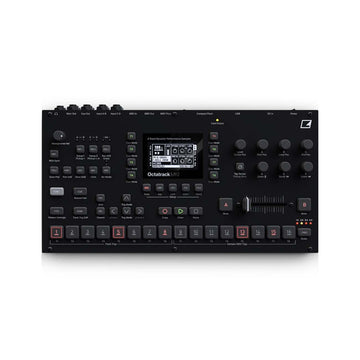 Elektron OctaTrack MKII 8-Track Sampler / Sequencer (Black)