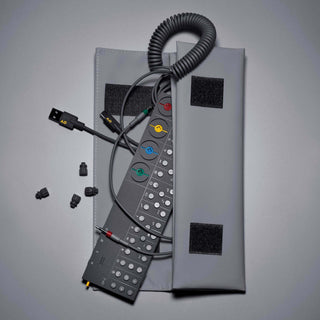 Teenage Engineering OP-Z PVC Roll Up Bag (Yellow)