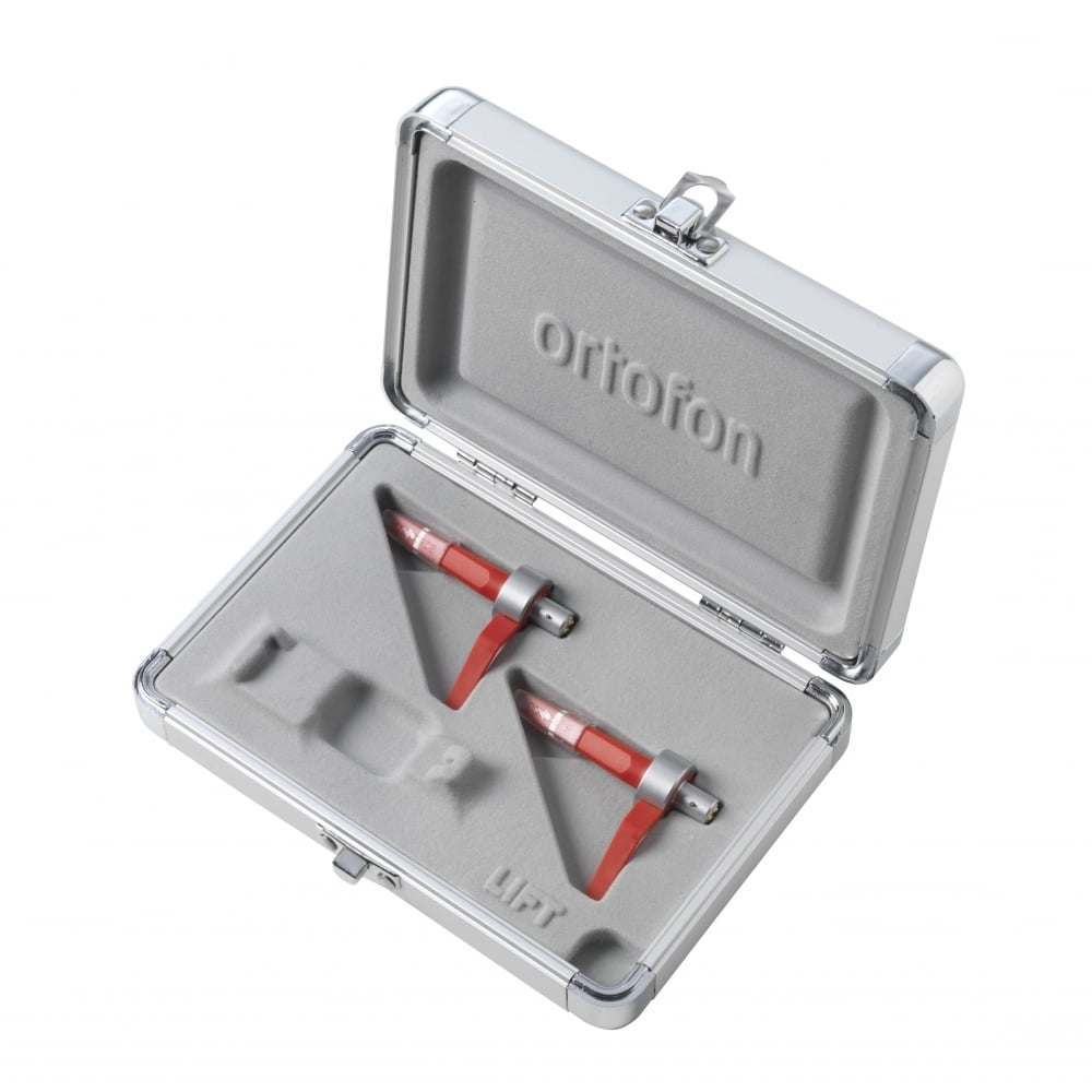 Ortofon Concorde Qbert 2本セットケース Ortofon Concorde Qbert 2本セットケース 希少Ortofon Concorde Qbert