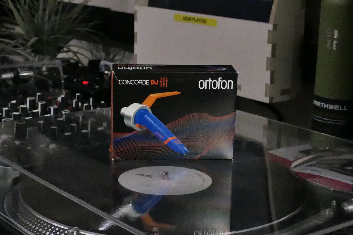 Cellule Ortofon Concorde 20 - Fine Line - NOS 1979 - Boîte Jamais Ouverte