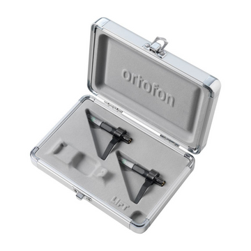 Ortofon Concorde Mix DJ Cartridge & Stylus Twin Pack w/ Carry Case