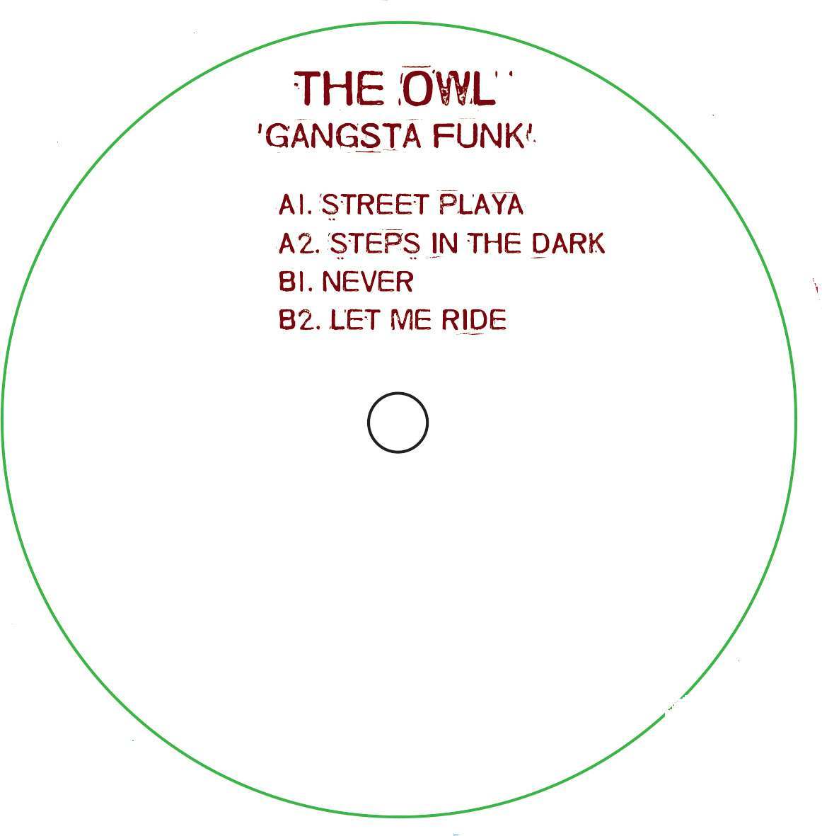 The Owl - OWL002 (Owl Records)