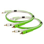 Oyaide Neo d+ RCA DUO Class B Green (1 Metre)