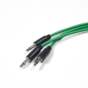 Befaco Patch Cables 200cm, Green (pack of 3)