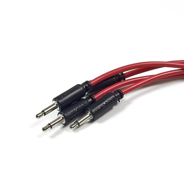 Befaco Patch Cables 80cm, Red (pack of 4)