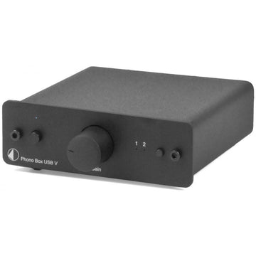 Pro-Ject Phono Box USB V (Black)