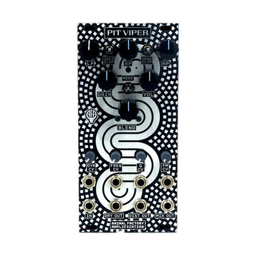 Animal Factory Amplification Pit Viper - Overdrive/State-Variable EQ