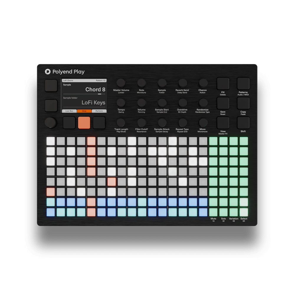Polyend PLAY Sample & MIDI Groovebox