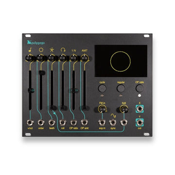 ERM Polygogo Stereo Oscillator Eurorack Module
